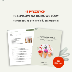 Ebook: Zgoda na lody. Domowa lodziarnia