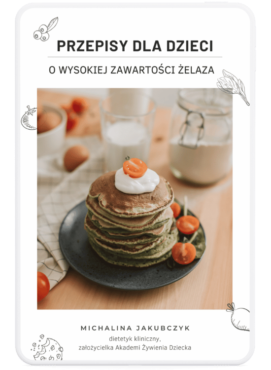 ebook żelazo na talerzu jak zapobiec anemii u dziecka