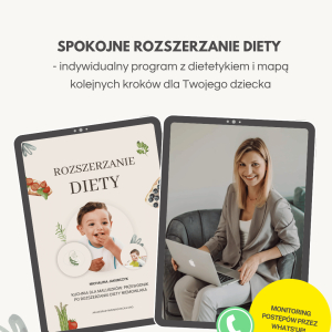 konsultacja michalina jakubczyk rozszerzanie diety
