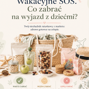 Ebook: Wakacyjne SOS. Co zabrać na wyjazd z dziecmi
