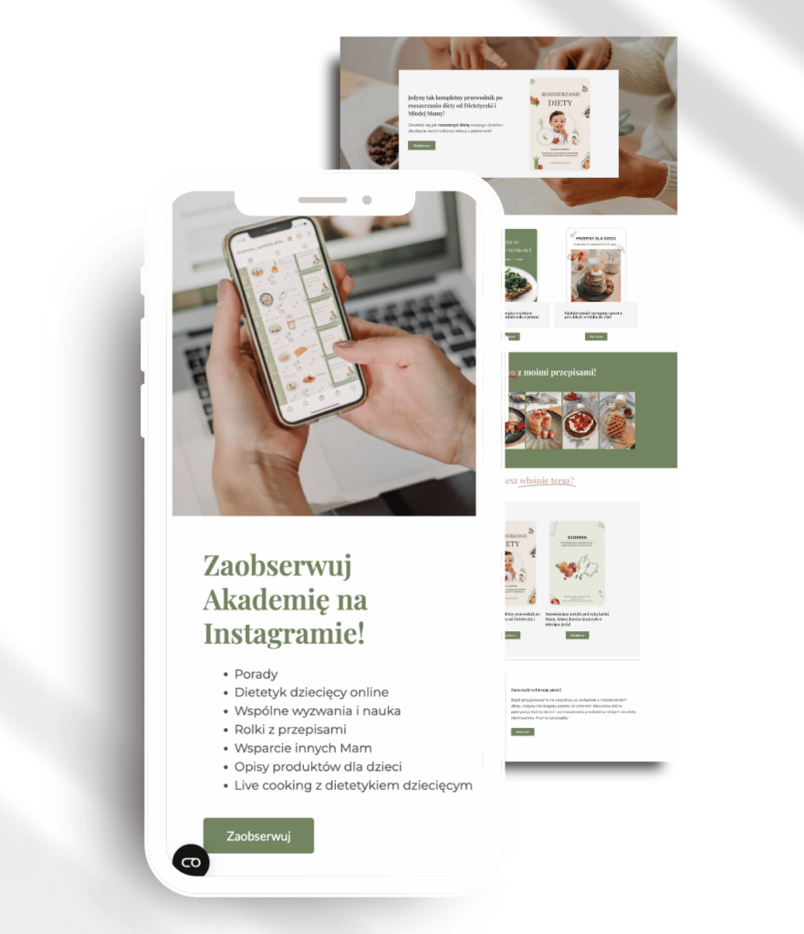 portfolio strony internetowe freelancing