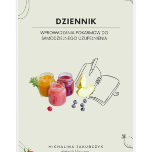 dziennik rozszerzania diety okladka