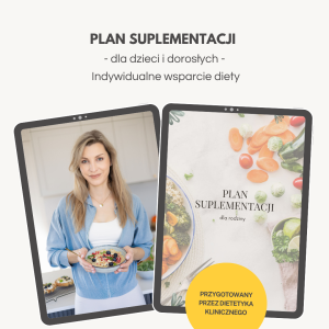 plan suplementacji dietetyka dla dzieci