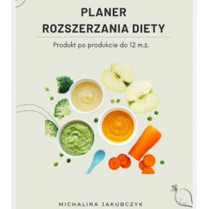 planer rozszerzania diety okladka